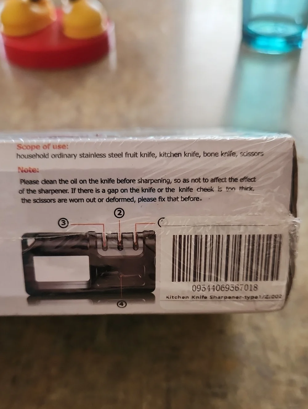 4-Stage Knife Sharpener